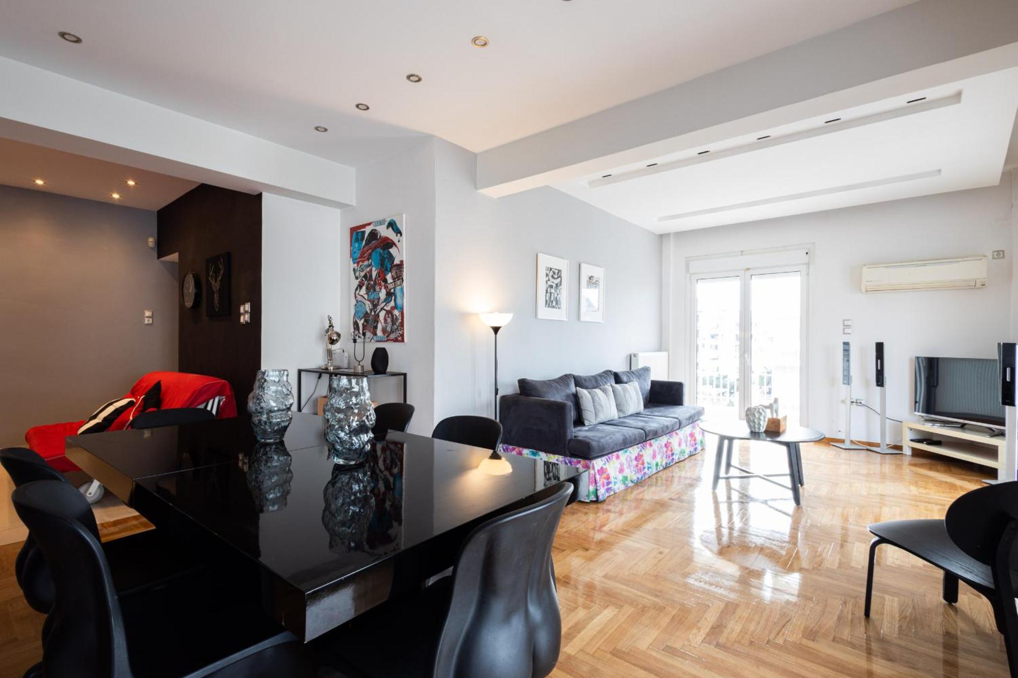 A Luxury & Comfortable Apt In 雅典 外观 照片