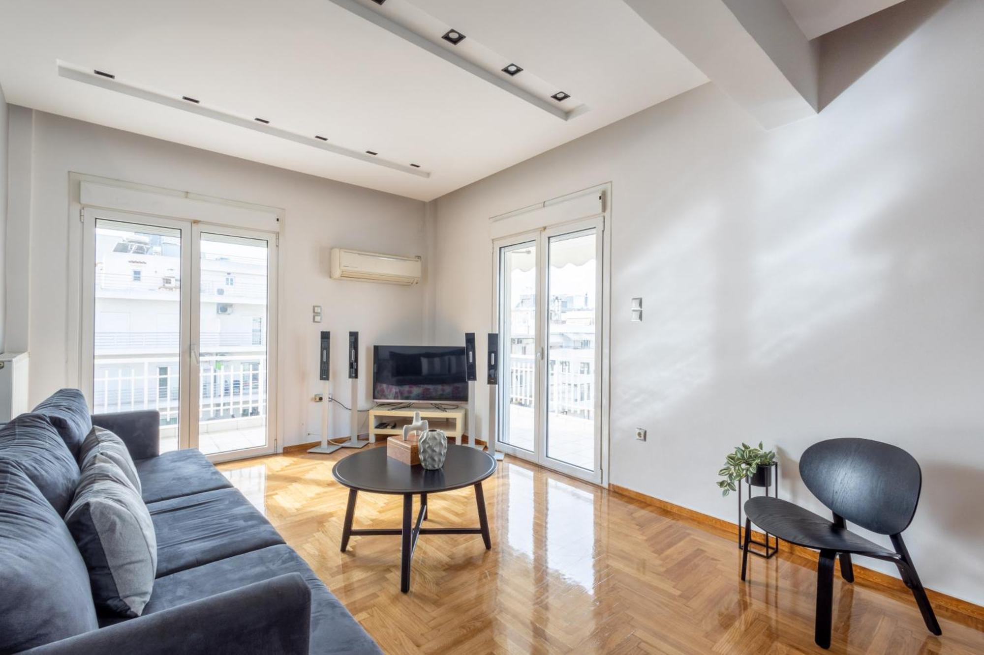 A Luxury & Comfortable Apt In 雅典 外观 照片
