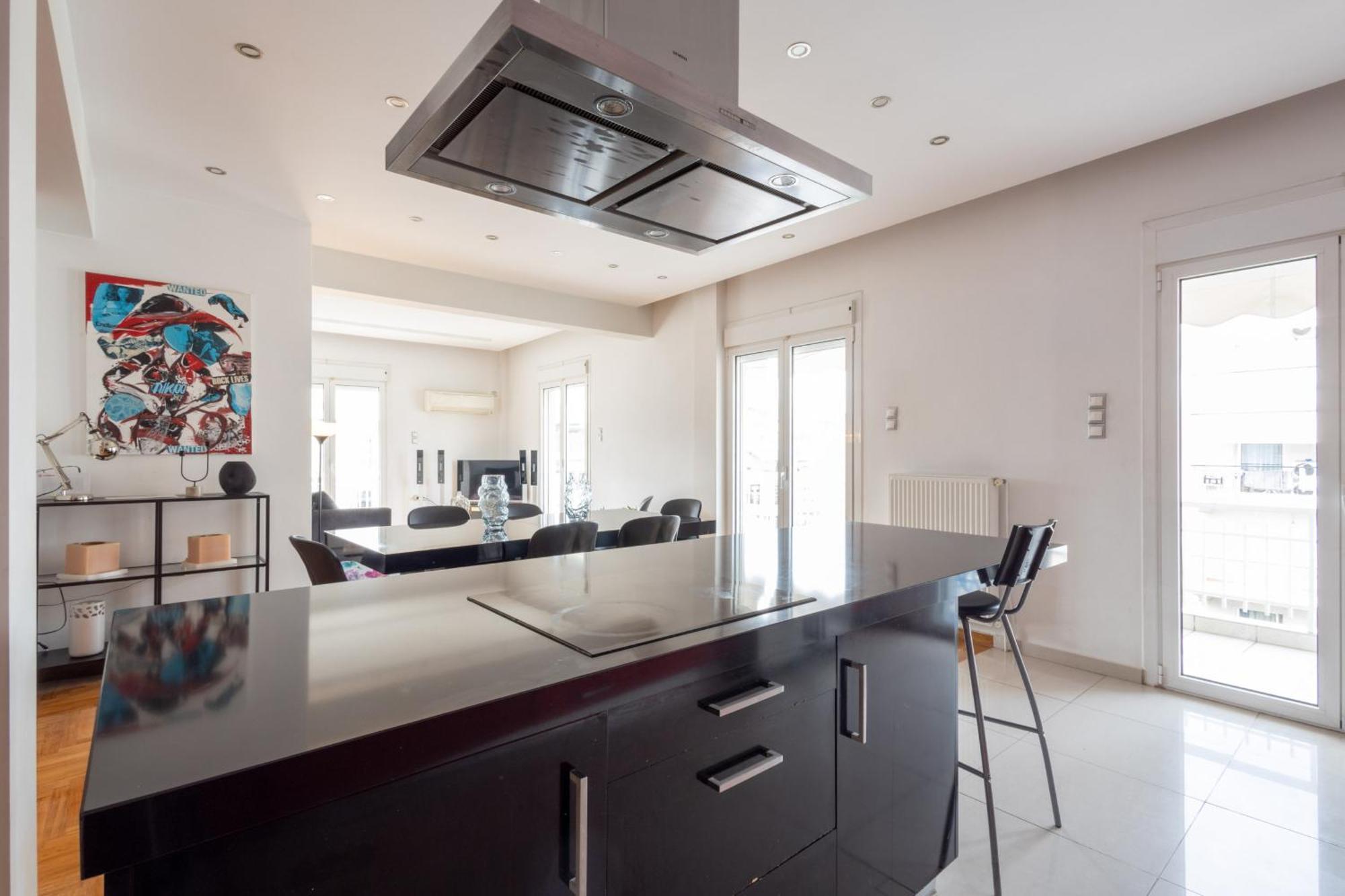 A Luxury & Comfortable Apt In 雅典 外观 照片