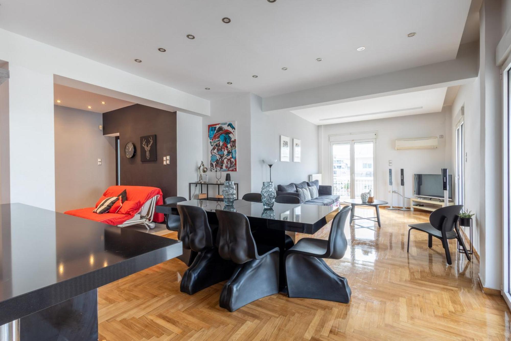 A Luxury & Comfortable Apt In 雅典 外观 照片