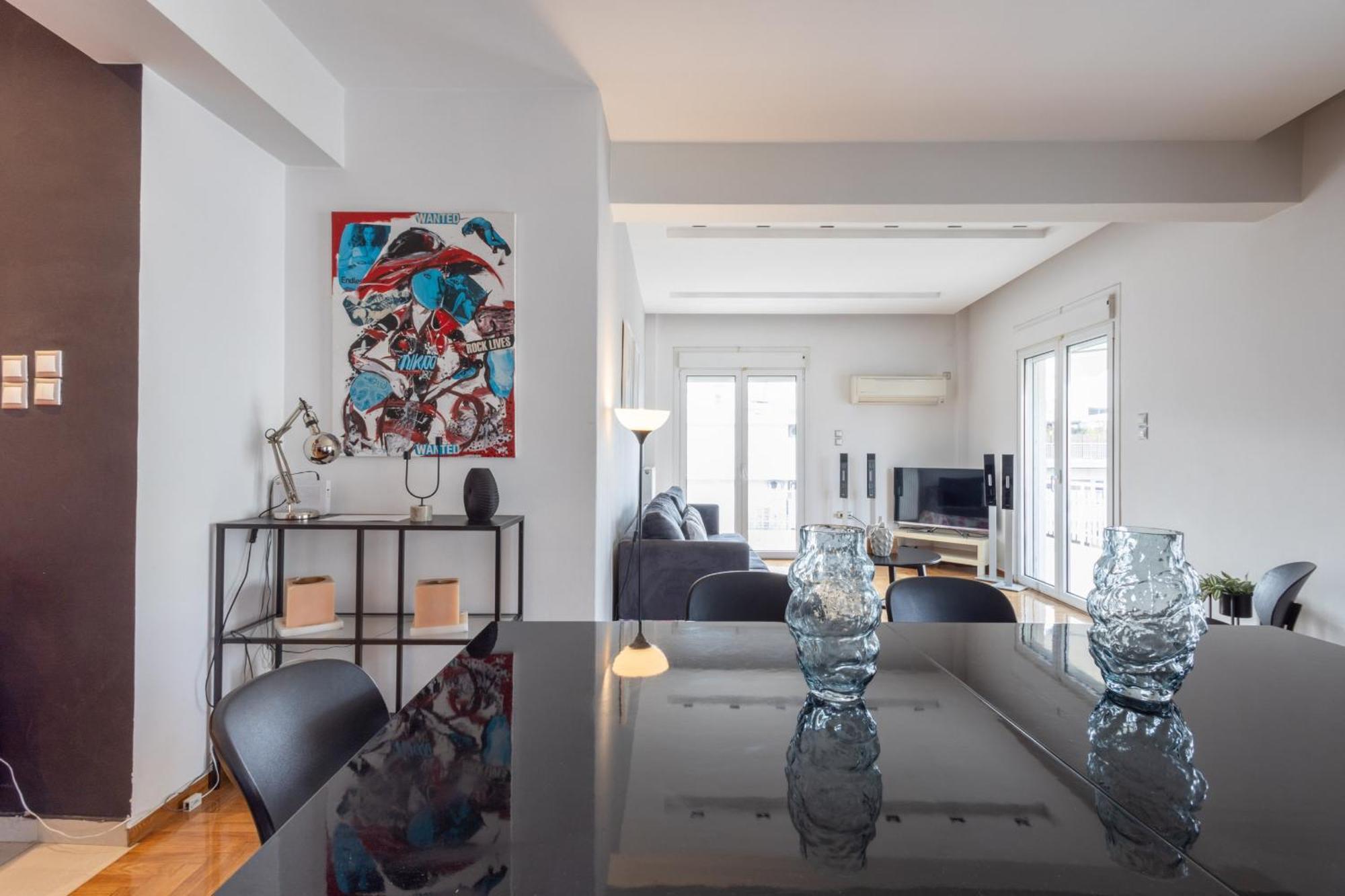 A Luxury & Comfortable Apt In 雅典 外观 照片