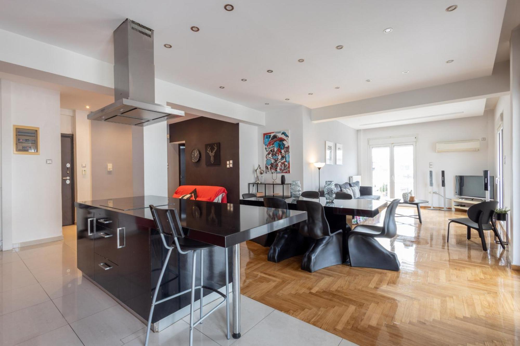 A Luxury & Comfortable Apt In 雅典 外观 照片