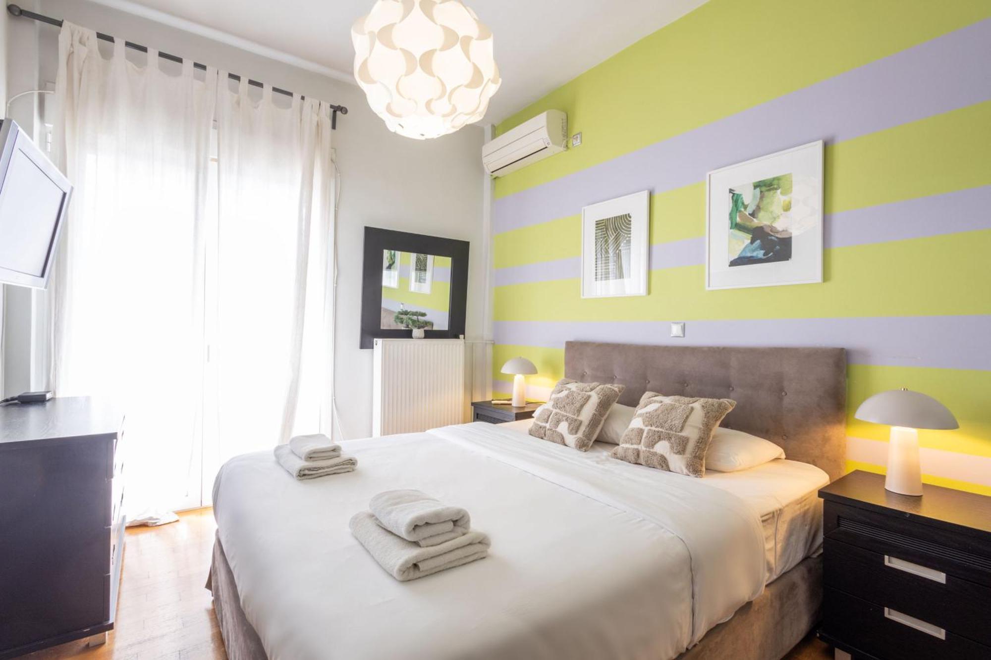 A Luxury & Comfortable Apt In 雅典 外观 照片