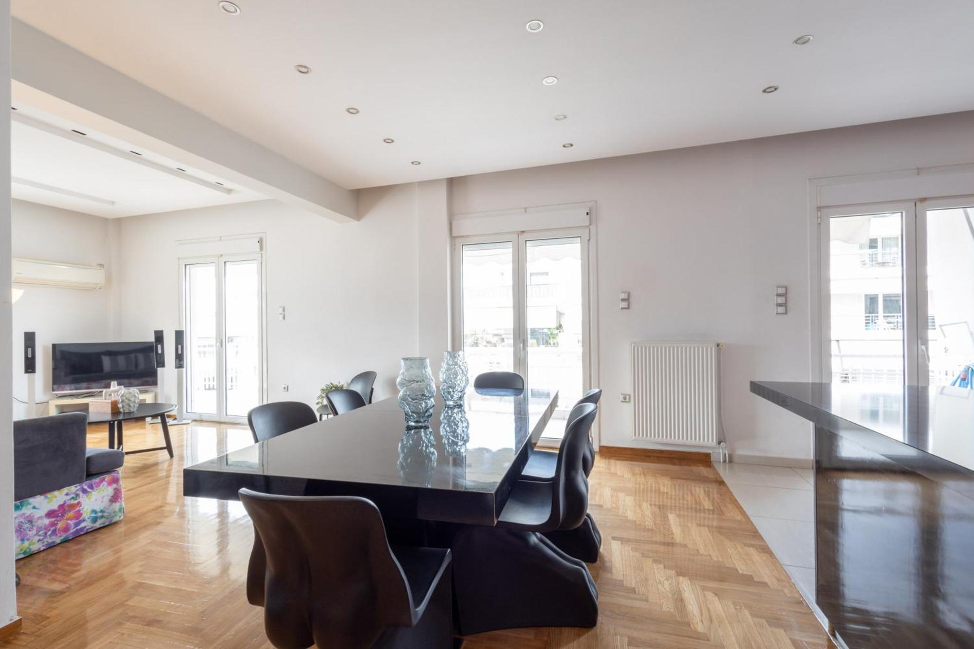 A Luxury & Comfortable Apt In 雅典 外观 照片
