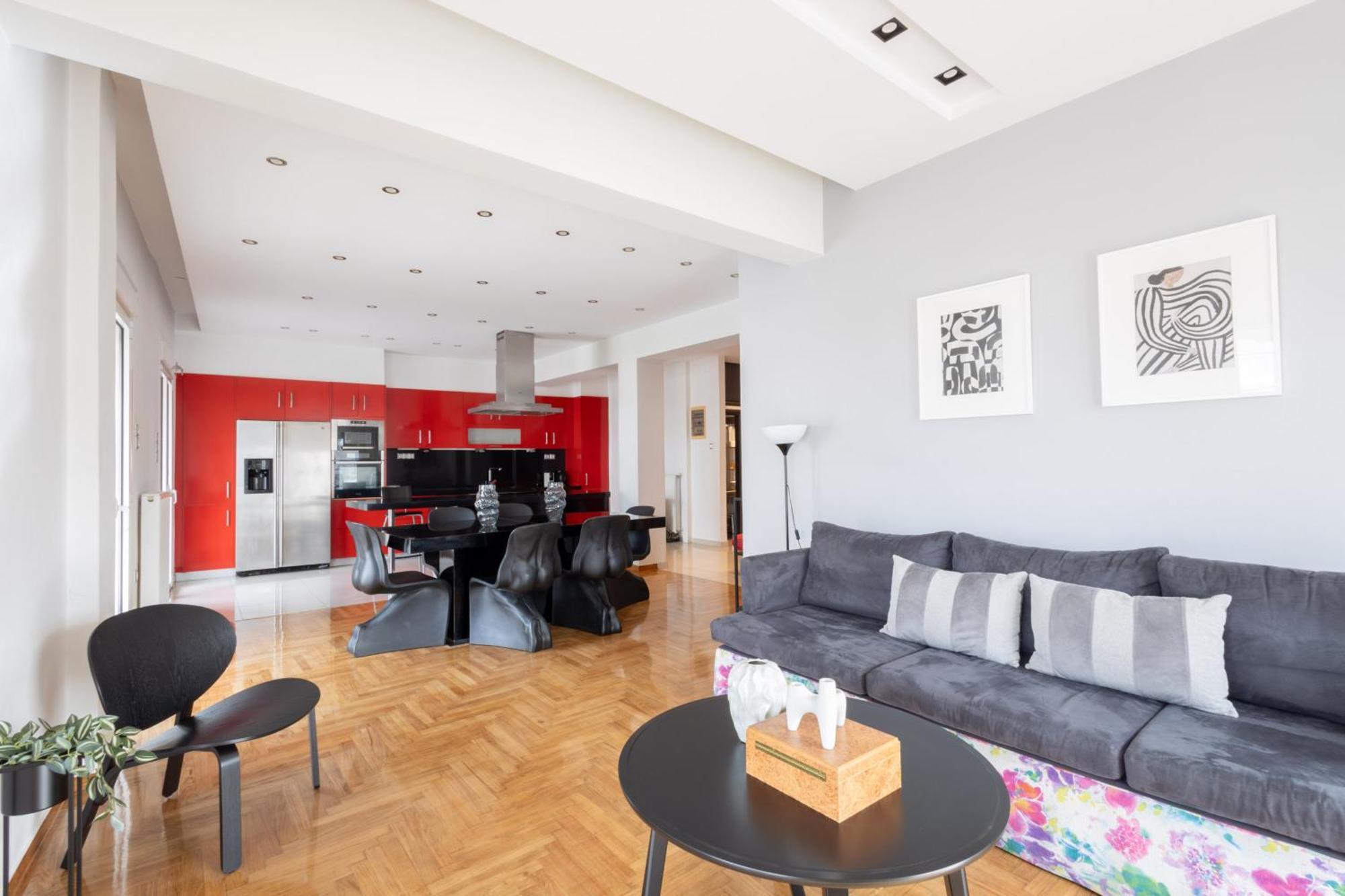 A Luxury & Comfortable Apt In 雅典 外观 照片